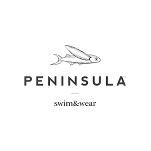 peninsulaswimwear brand logo for peninsulaswimwear.com
