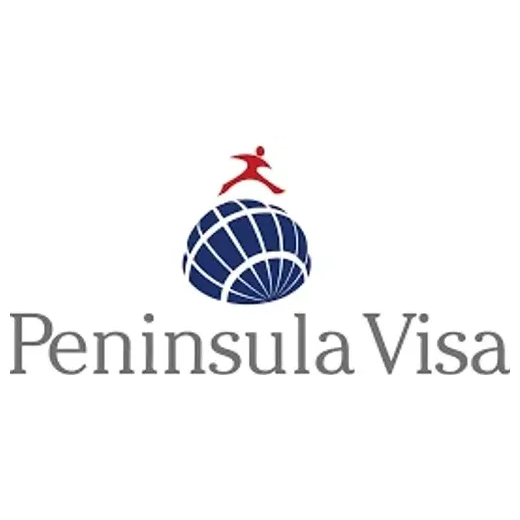 peninsulavisa brand logo for peninsulavisa.com