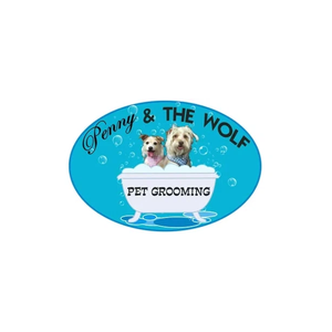 pennyandthewolf brand logo for pennyandthewolf.com