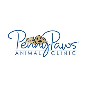 pennypaws brand logo for pennypaws.com