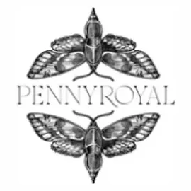 pennyroyaldesign brand logo for pennyroyaldesign.com