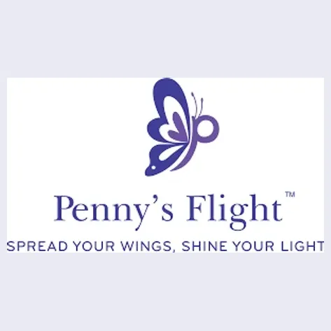 pennysflight brand logo for pennysflight.org