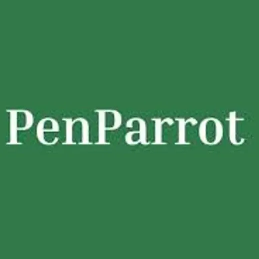 penparrot brand logo for penparrot.com