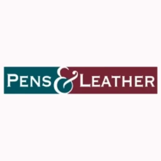 pensandleather brand logo for pensandleather.com