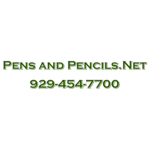 pensandpencils brand logo for pensandpencils.net