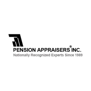 pensionappraisers brand logo for pensionappraisers.com