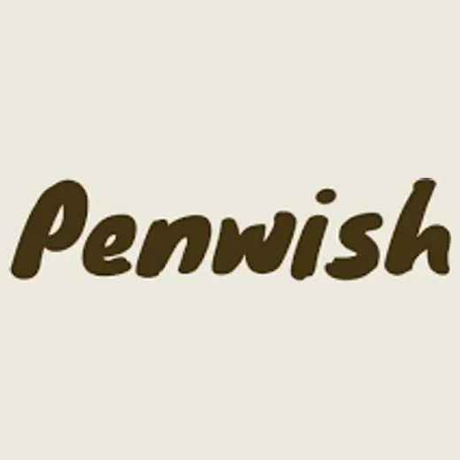 penwish brand logo for penwish.com