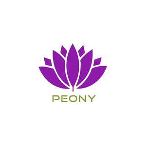 peony brand logo for peony.net