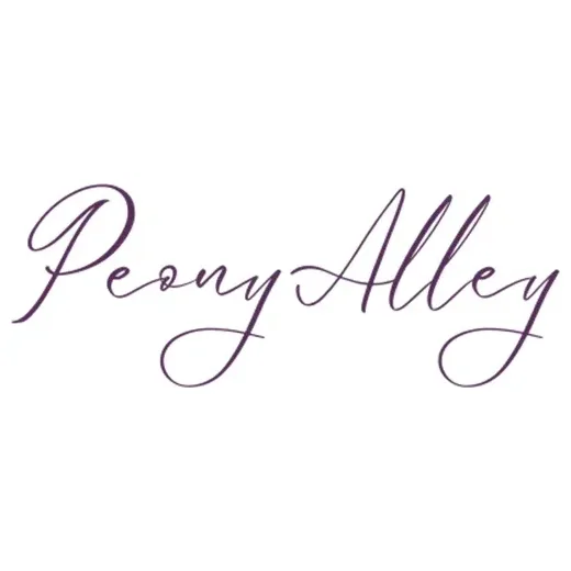 peonyalley brand logo for peonyalley.com
