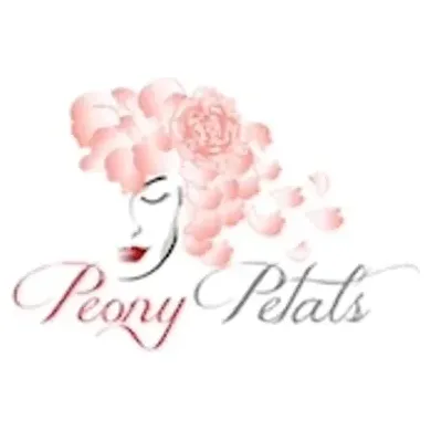 peonypetals brand logo for peonypetals.com