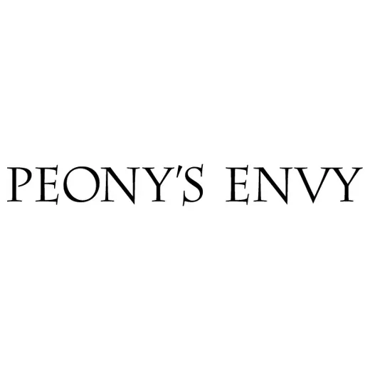 peonysenvy brand logo for peonysenvy.com