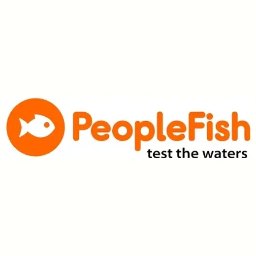people brand logo for people.fish