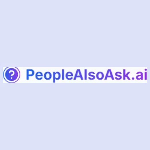 peoplealsoask brand logo for peoplealsoask.ai