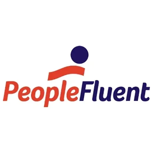 peoplefluent brand logo for peoplefluent.com