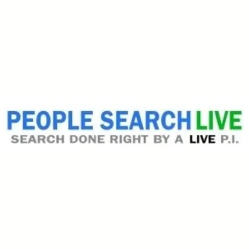 peoplesearchlive brand logo for peoplesearchlive.com