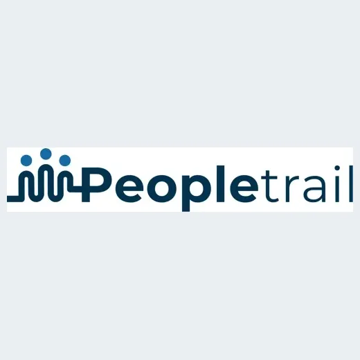 peopletrail brand logo for peopletrail.com
