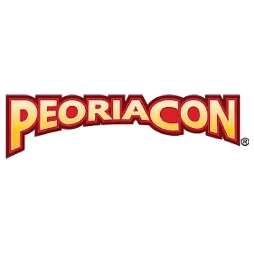peoriacon brand logo for peoriacon.com