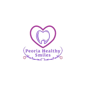peoriahealthysmiles brand logo for peoriahealthysmiles.com