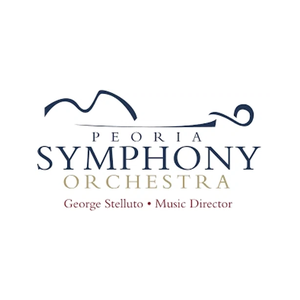 peoriasymphony brand logo for peoriasymphony.org