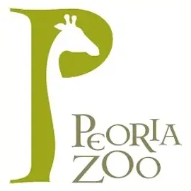 peoriazoo brand logo for peoriazoo.org