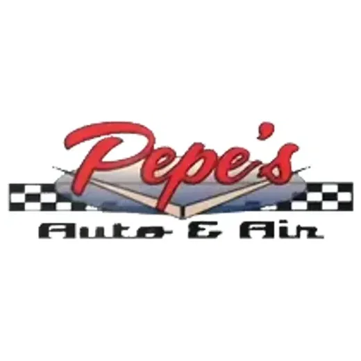 pepesautoandair brand logo for pepesautoandair.com