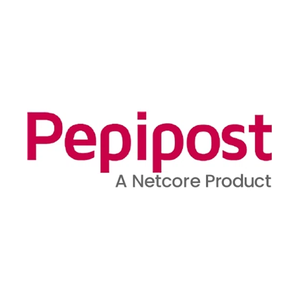 pepipost brand logo for pepipost.com