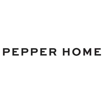 Pepper Home brand logo for pepper-home.com