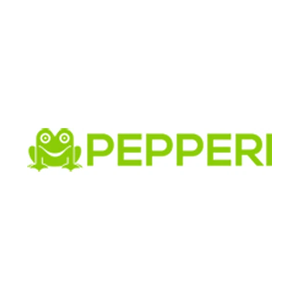 pepperi brand logo for pepperi.com