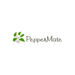 PepperMate brand logo for peppermate.com