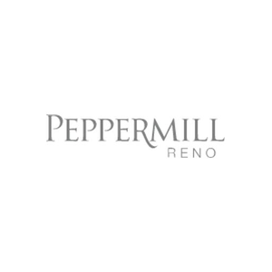 Peppermill Reno brand logo for peppermillreno.com