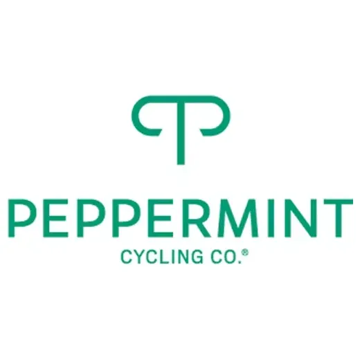 PEPPERMINT Cycling brand logo for peppermintcycling.com