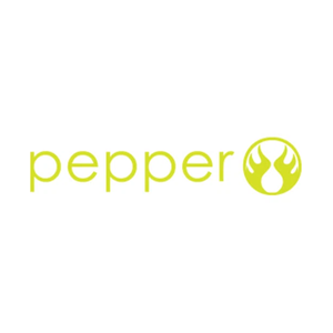 pepperswimwear brand logo for pepperswimwear.com