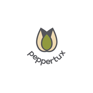 peppertux brand logo for peppertux.com