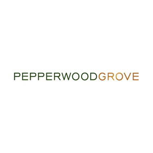 pepperwoodgrove brand logo for pepperwoodgrove.com