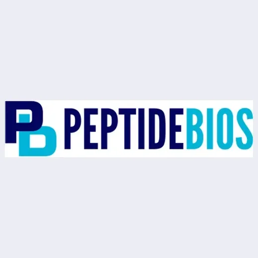 peptidebios brand logo for peptidebios.com
