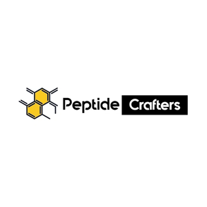 peptidecrafters brand logo for peptidecrafters.com