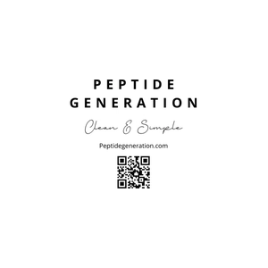 peptidegeneration brand logo for peptidegeneration.com