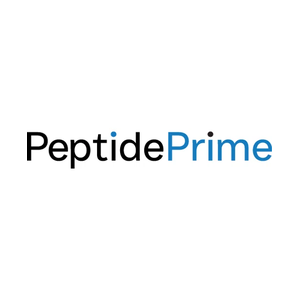 peptideprime brand logo for peptideprime.co