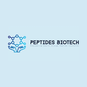 peptidesbiotech brand logo for peptidesbiotech.com