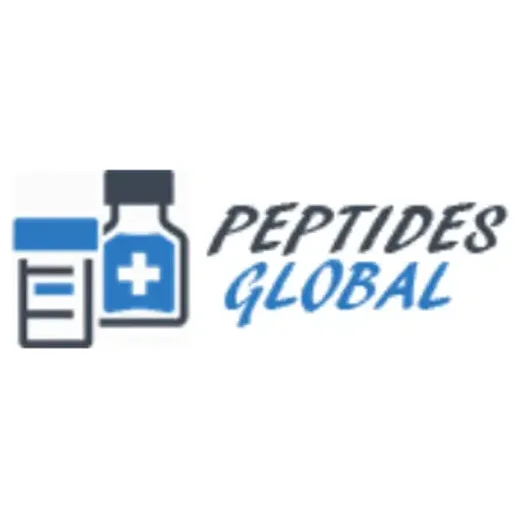 peptidesglobal brand logo for peptidesglobal.com