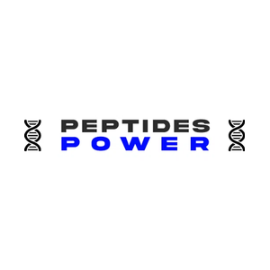 peptidespower brand logo for peptidespower.com