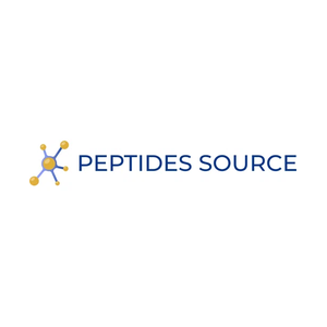 peptidessource brand logo for peptidessource.com
