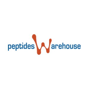 peptideswarehouse brand logo for peptideswarehouse.com