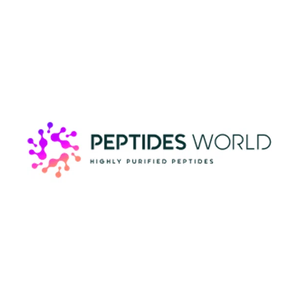peptidesworld brand logo for peptidesworld.com