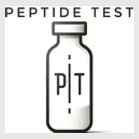 peptidetest brand logo for peptidetest.com