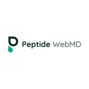 peptidewebmd brand logo for peptidewebmd.com