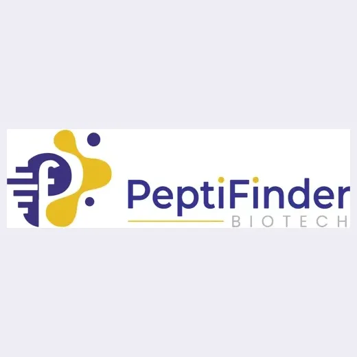 peptifinder brand logo for peptifinder.com