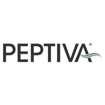 Peptiva brand logo for peptivaprobiotics.com