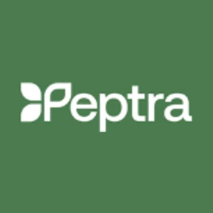 peptra brand logo for peptra.co