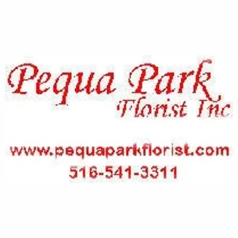 pequaparkflorist brand logo for pequaparkflorist.org